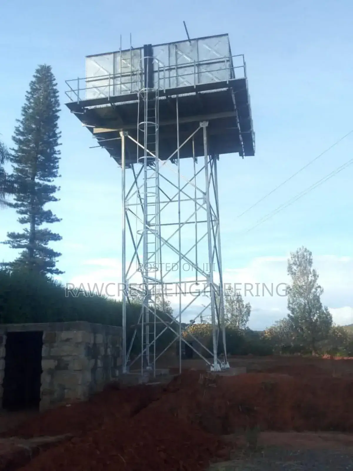 Water Tank Structure