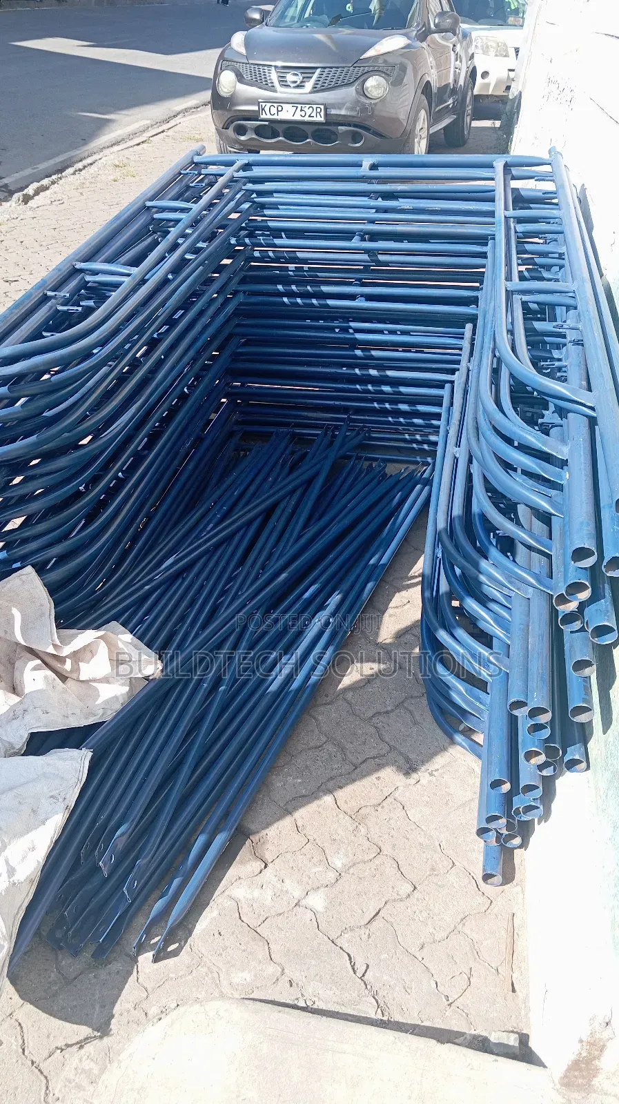 Steel Scaffolding Frames.Available Now