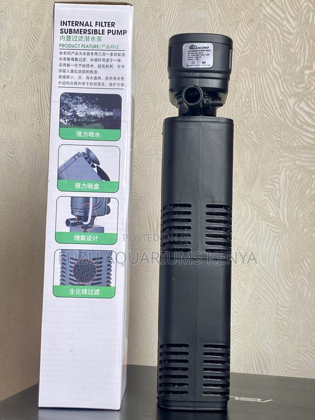 Low Maintenance Aquarium Pump Filte - main view