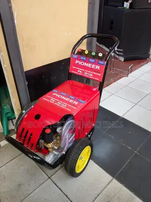 Pioneer High Pressure Carwash Machine