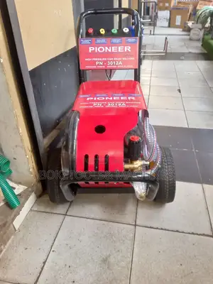 Pioneer High Pressure Carwash Machine