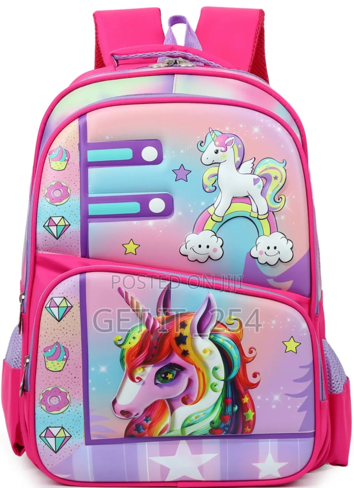 Kid's Cartoon Themed 
Waterproof 

Pp2-grade 3
Size: 41*30cm