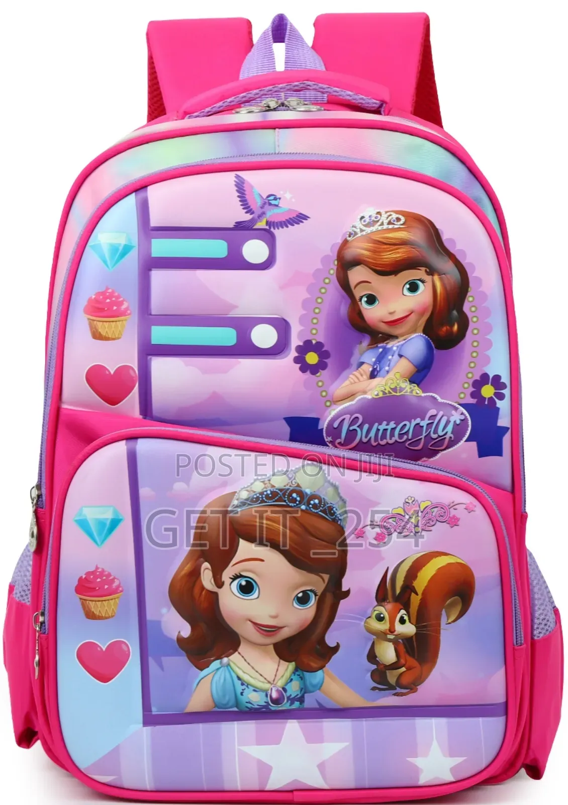 Kid's Cartoon Themed 
Waterproof 

Pp2-grade 3
Size: 41*30cm