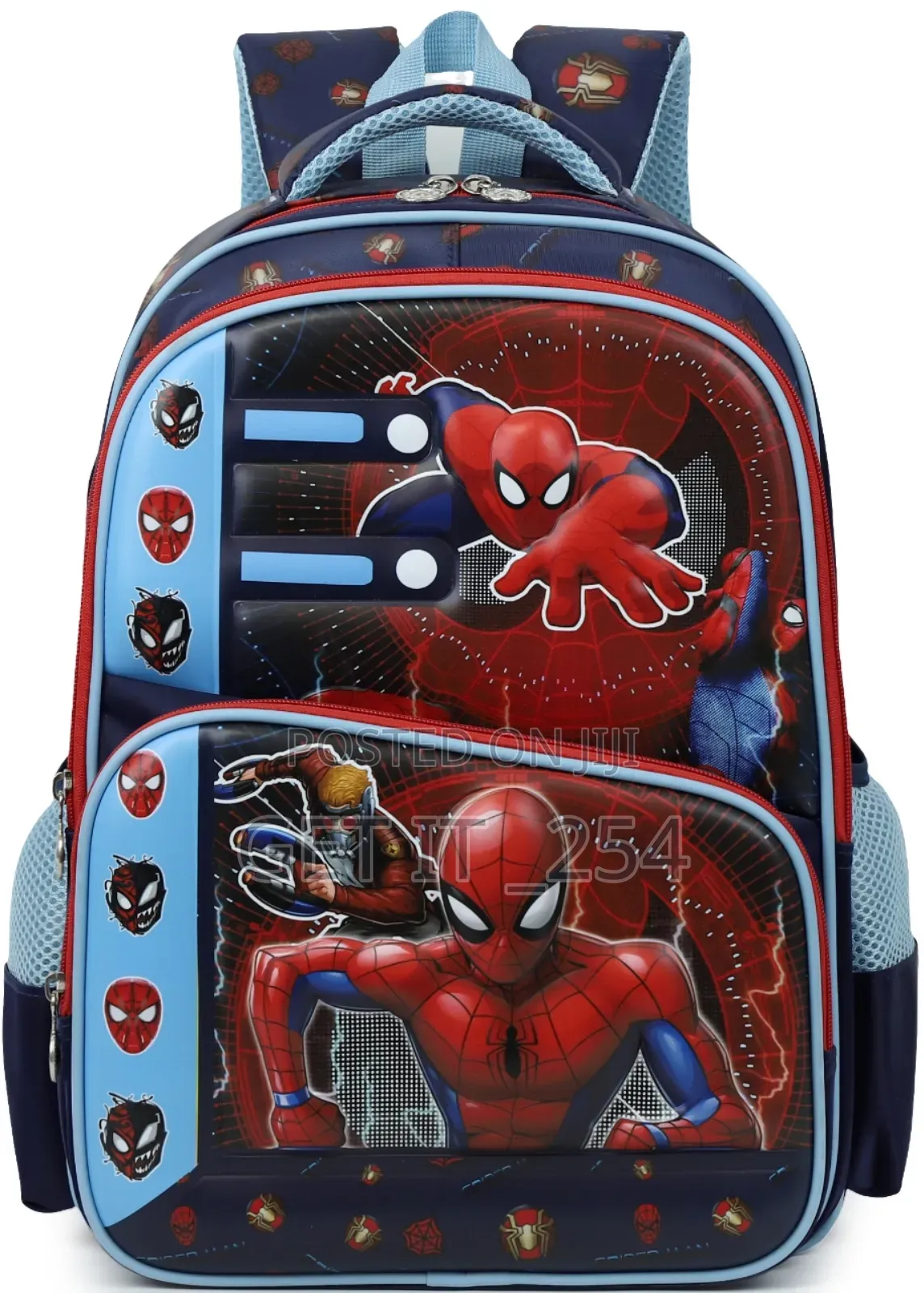 Kid's Cartoon Themed 
Waterproof 

Pp2-grade 3
Size: 41*30cm