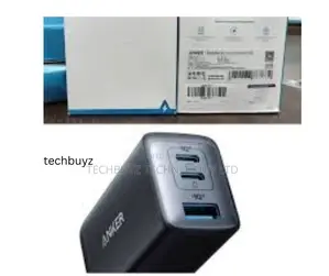 Anker Powerport Iii 3-Port -65w Pod Black