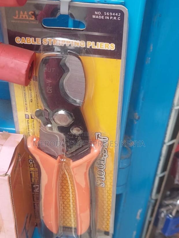 Cable Stripping Pliers - main view