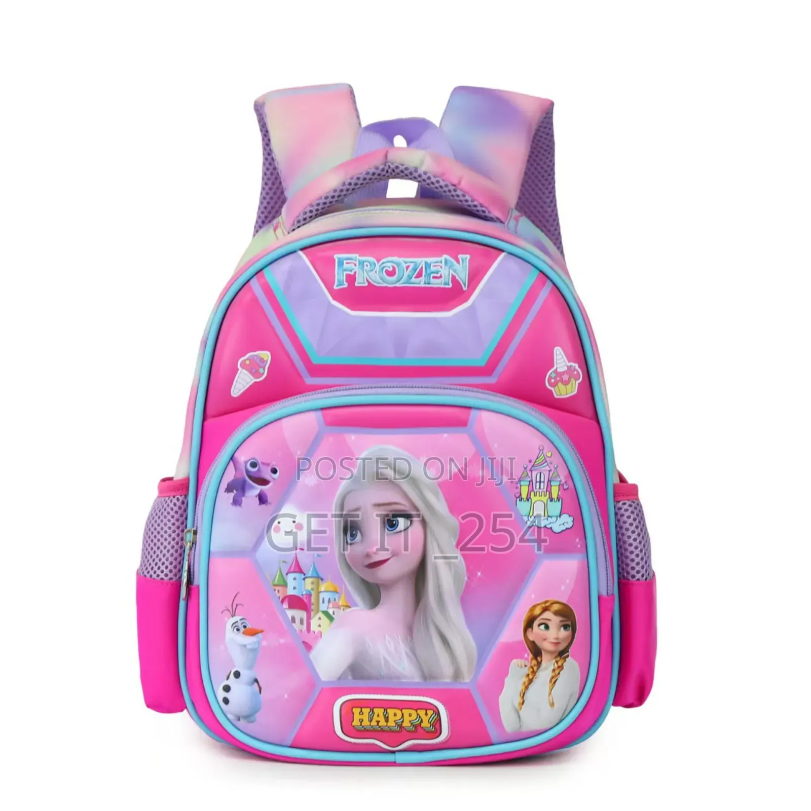 Kid's Cartoon Themed Backpacks 
Pp2-grade 3
Size: 41*30cm