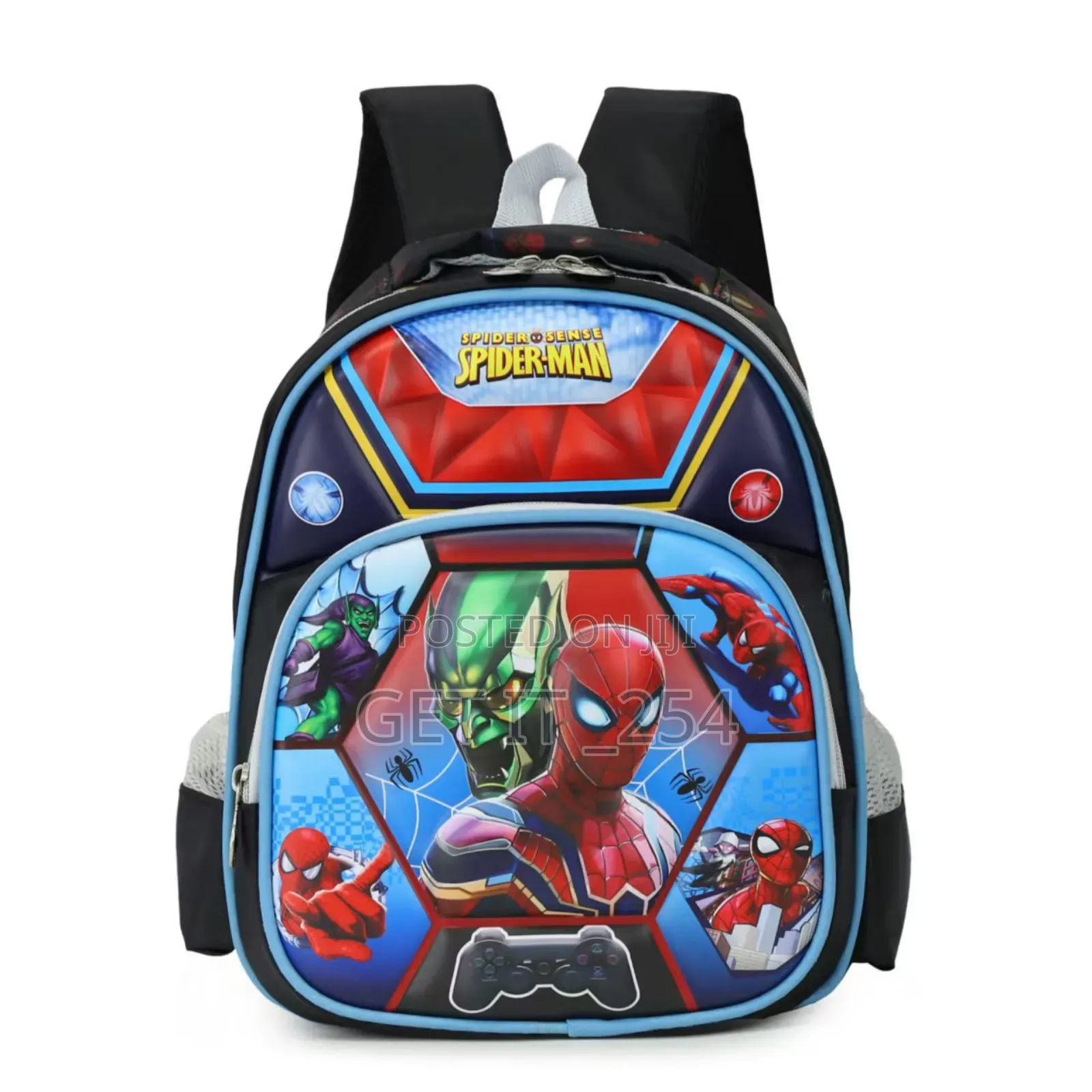 Kid's Cartoon Themed Backpacks 
Pp2-grade 3
Size: 41*30cm