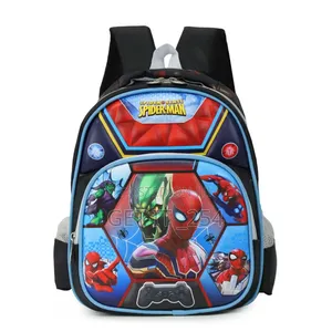 Kid's Cartoon Themed Backpacks 
Pp2-grade 3
Size: 41*30cm