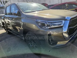 Toyota Hilux 2023 Brown