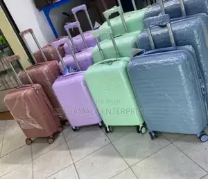 Luxurious Travel Bags Rubber Suitcase 3 in 1 Travel