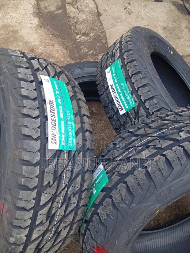 265/60 R18 Bridgestone Tyre