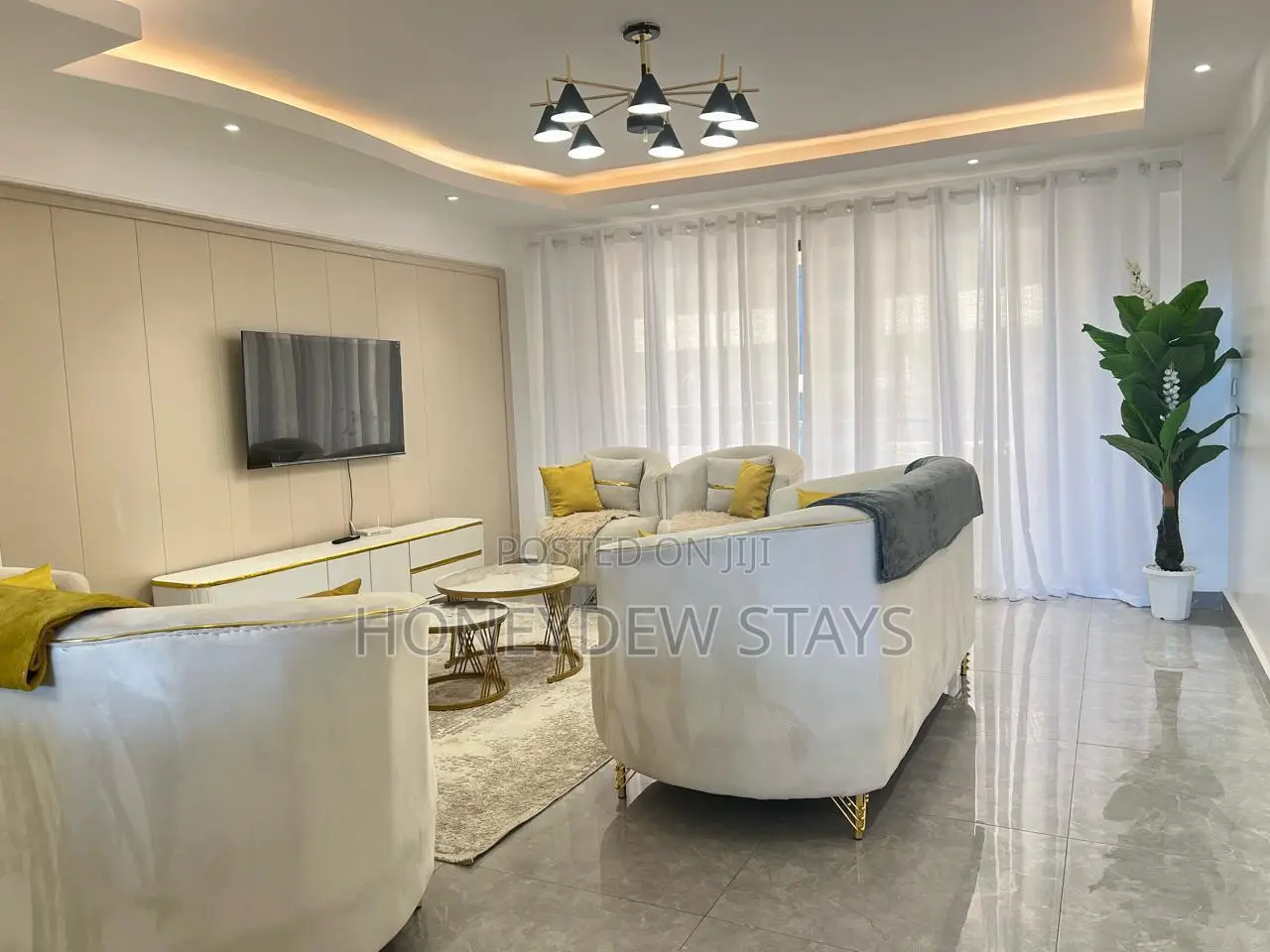 5br All-Ensuite Airbnb on Ndemi Rd Near Yaya Junction Mal