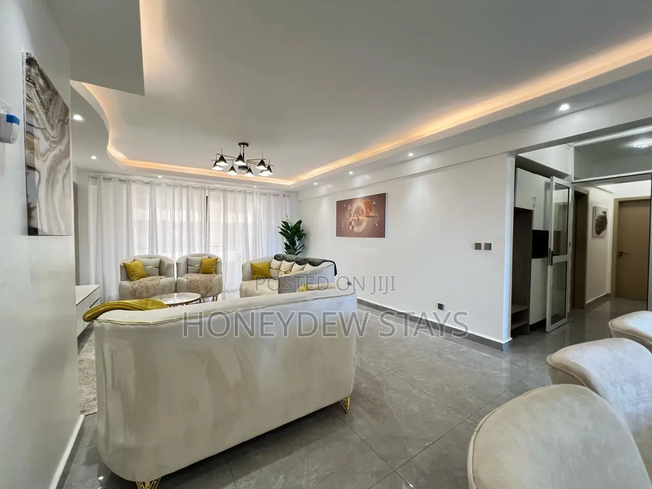 5br All-Ensuite Airbnb on Ndemi Rd Near Yaya Junction Mal