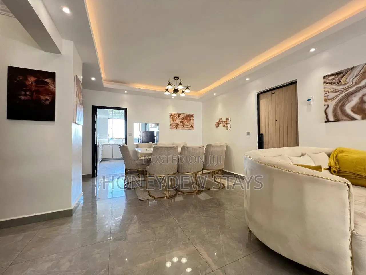 5br All-Ensuite Airbnb on Ndemi Rd Near Yaya Junction Mal