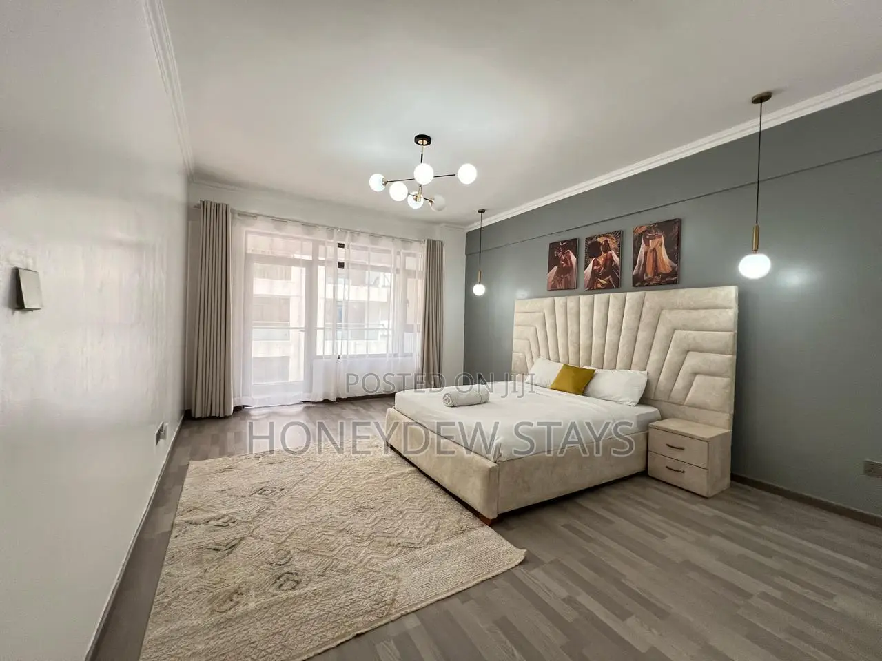 5br All-Ensuite Airbnb on Ndemi Rd Near Yaya Junction Mal