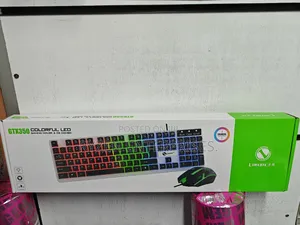 Combo Backlit Gaming Keyboard