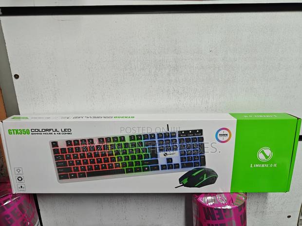 Combo Backlit Gaming Keyboard