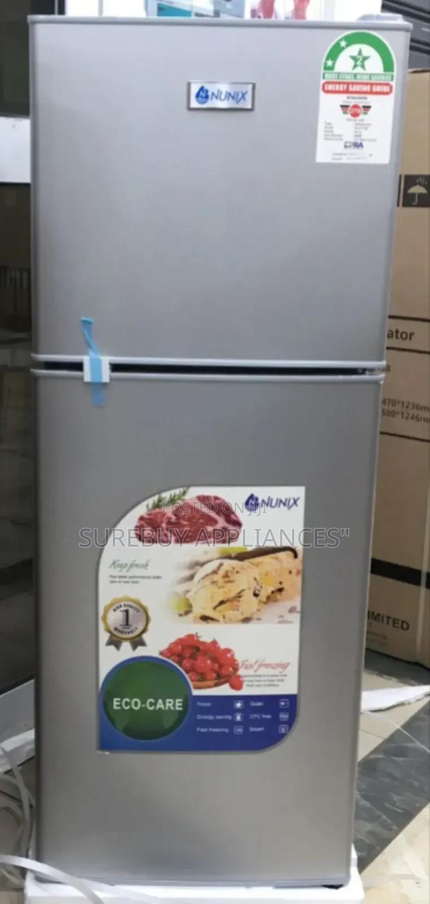 138l Double Door Fridge Energy Efficient BCD - main view