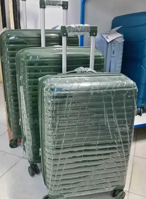 Travel Bags Rubber Suitcase 3 in 1