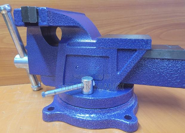 5" Bench Vice