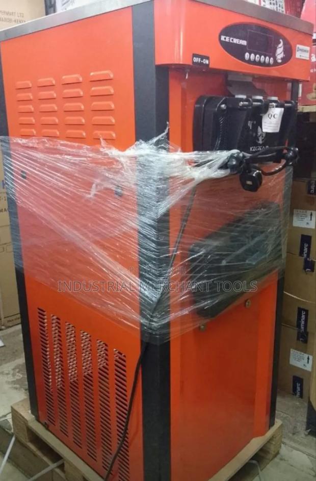 Commercial Ice Cream Maker Machine - main view