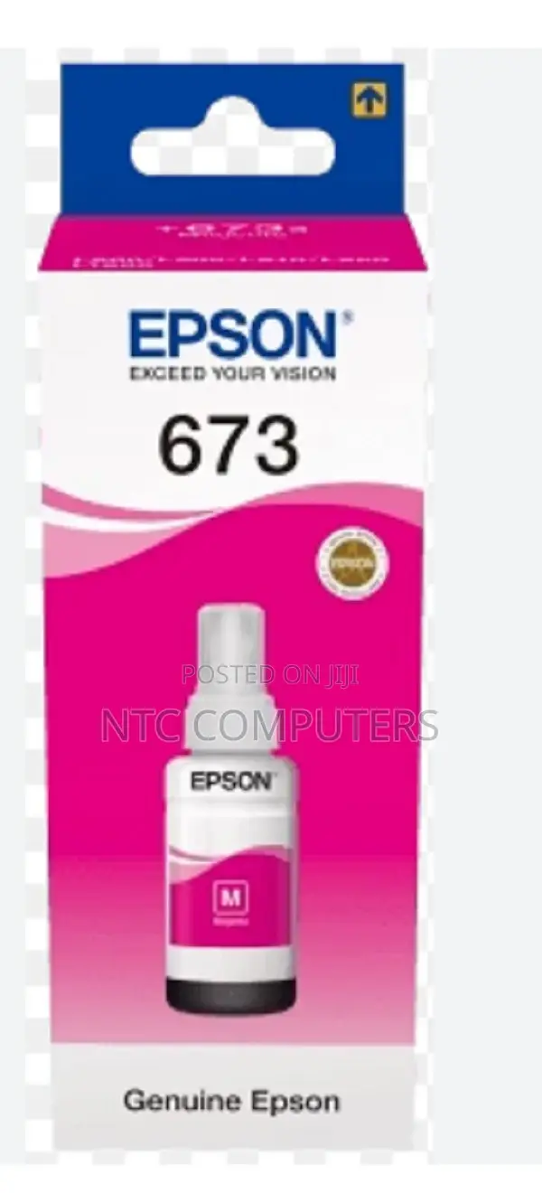 Epson T6733 Ecotank Magenta Ink Bottle 70.0 Ml