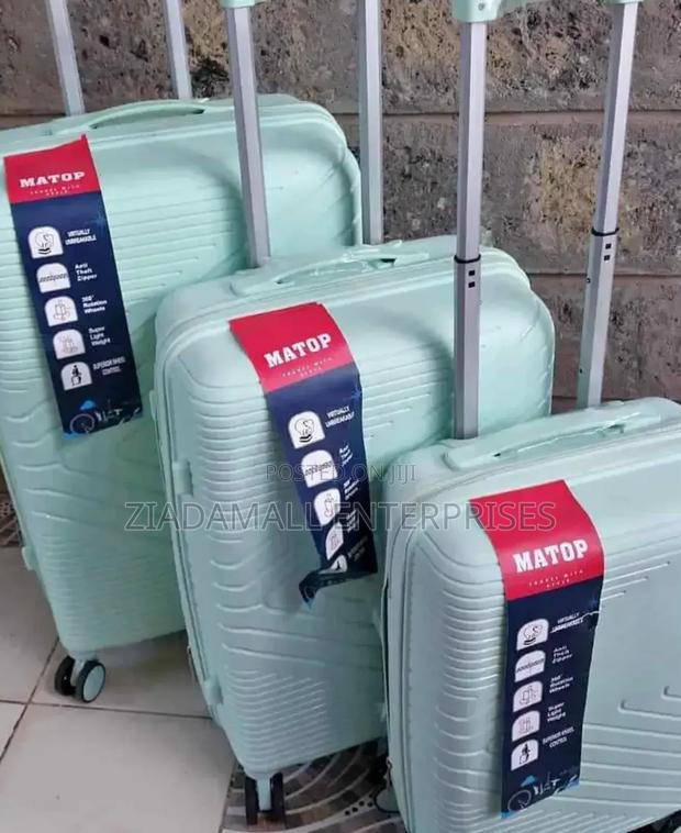 Rubber Suitcase 3 in 1 Luxurious New Travel Rubber - thumbnail 2