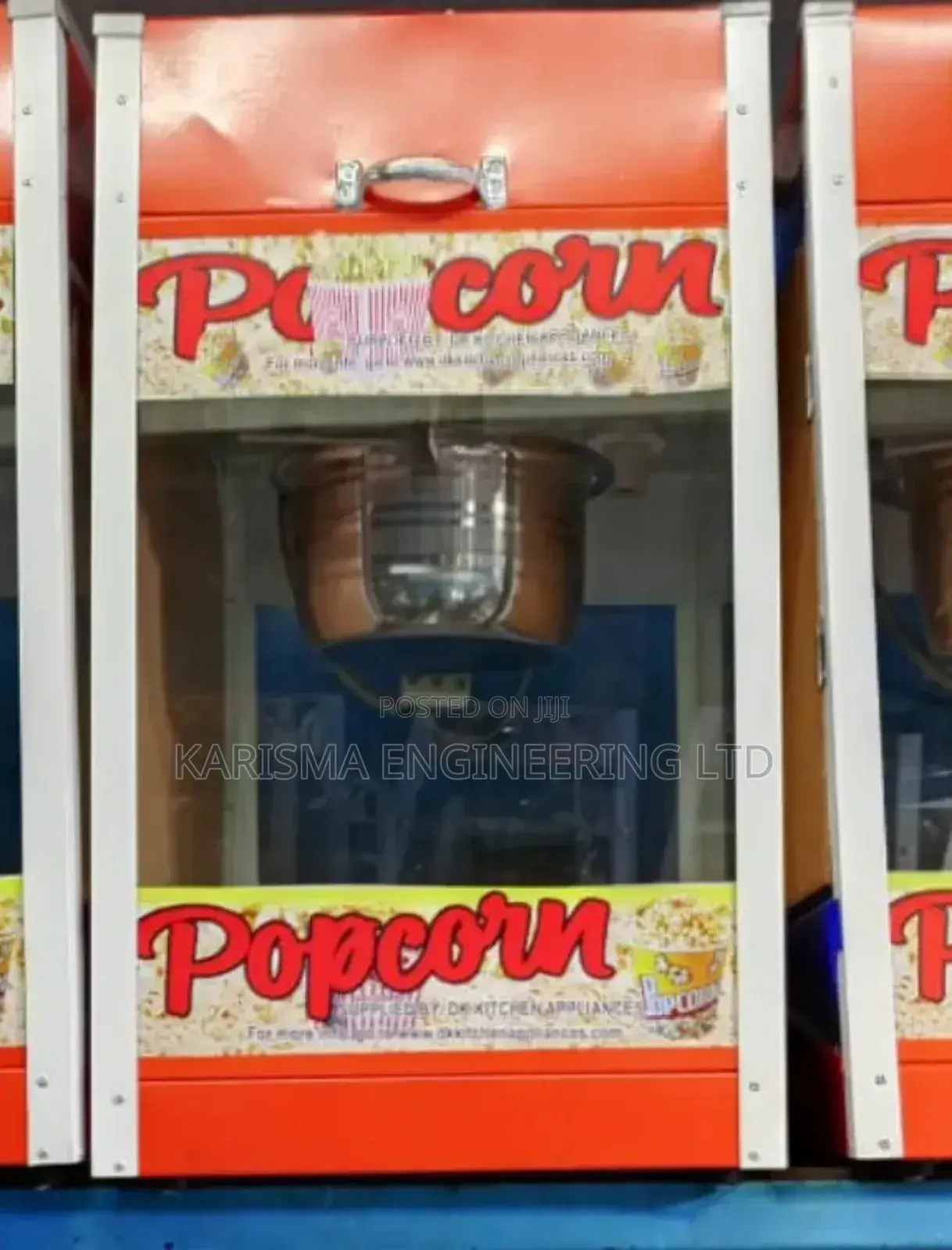 High Quality Locally Made Popcorn