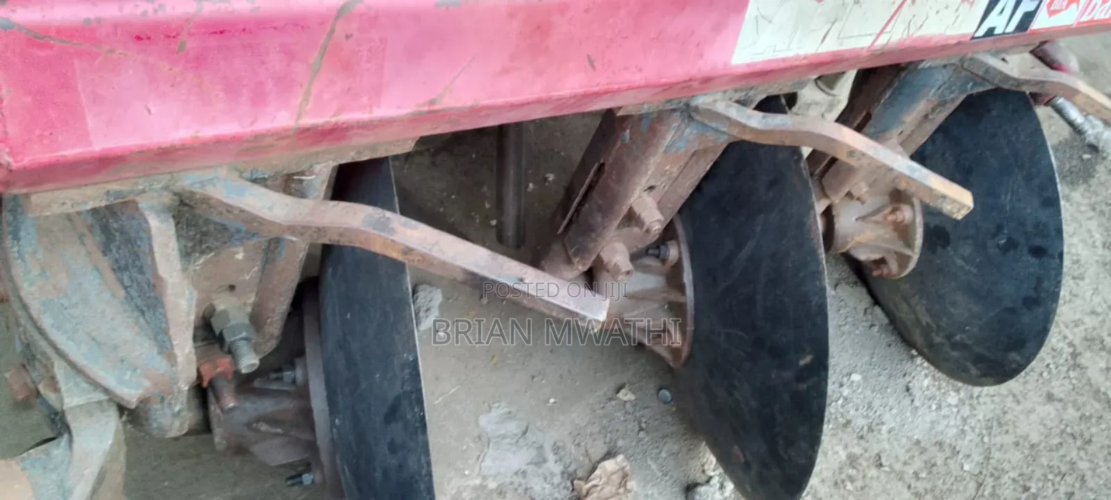 Baldan 3 Disc Plough