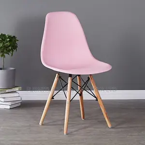 Office Chair: Eames Plastic Negotiation Room Office Chair