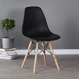 Office Chair: Eames Plastic Negotiation Room Office Chair