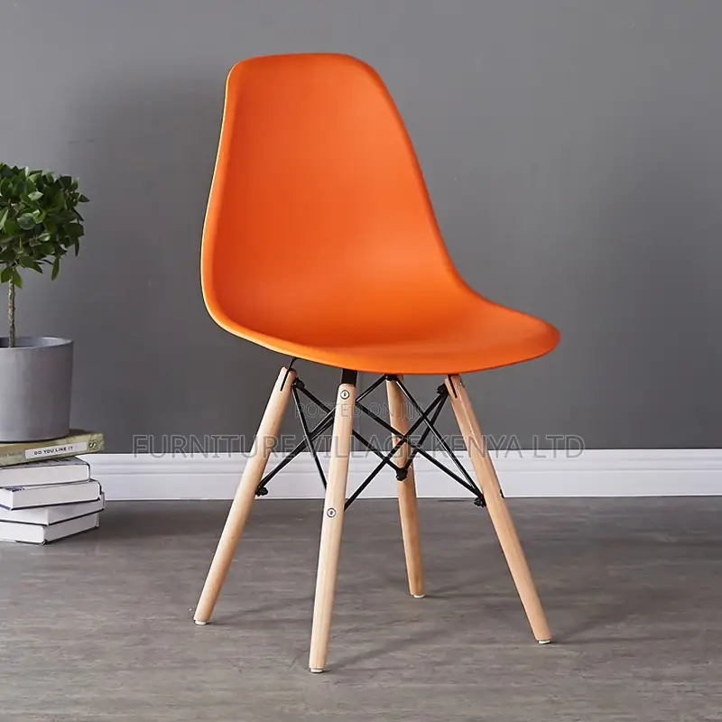 Office Chair: Eames Plastic Negotiation Room Office Chair