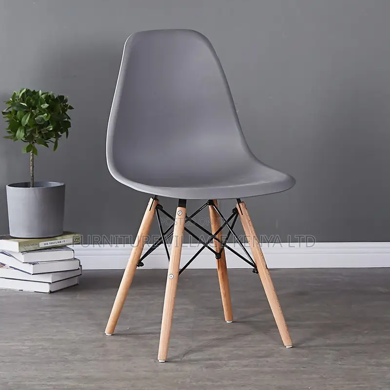 Office Chair: Eames Plastic Negotiation Room Office Chair