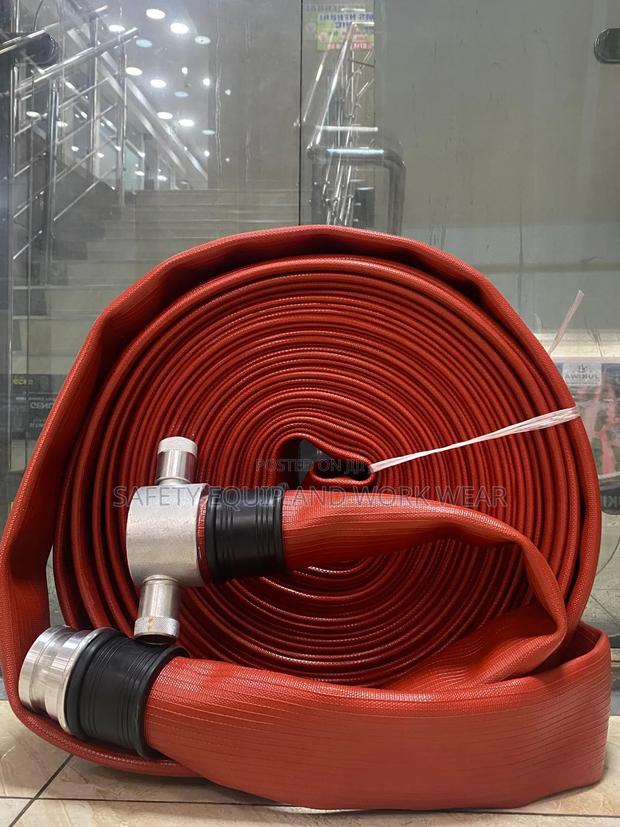 Pvc Delivery Hose Uv Protected And Weatherproof.