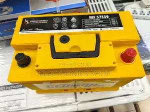 German Din75 .12v/75ah Automotive Car Battery