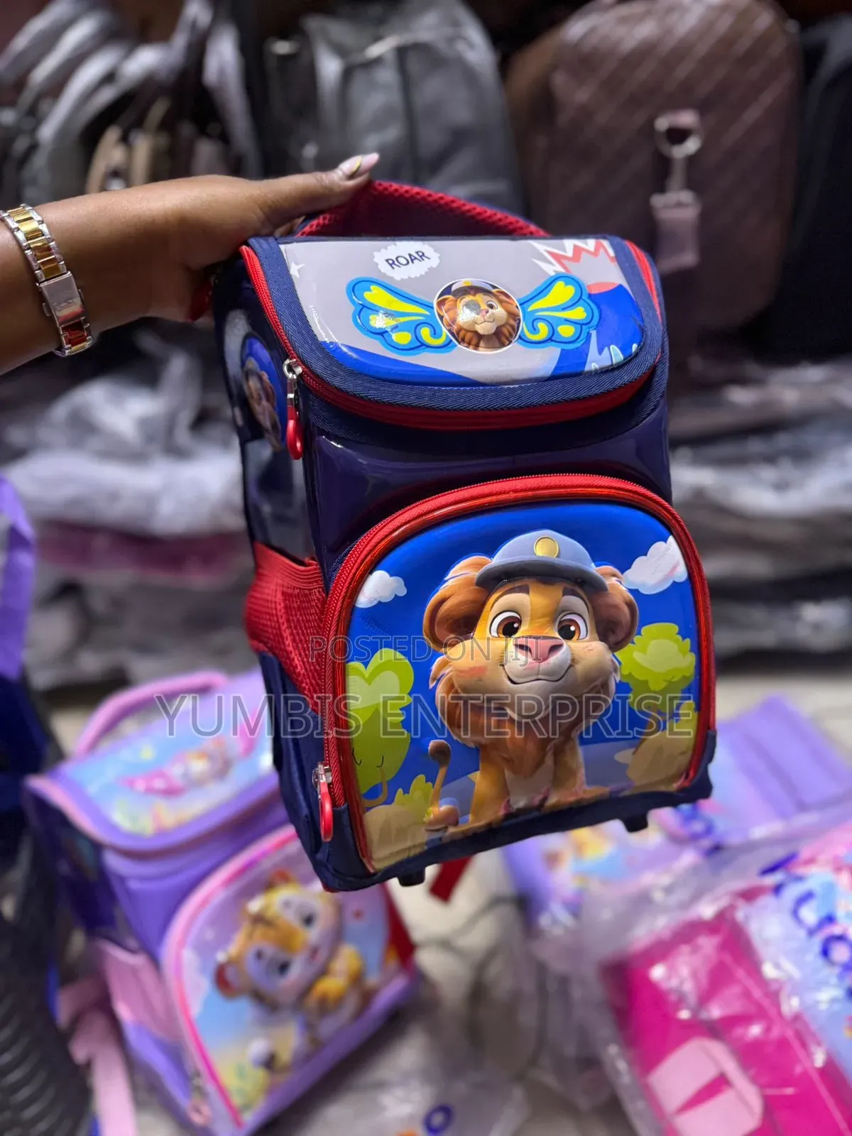 Kids School Box Bags for Playgroup,Pp1,Pp2 KSH 1200