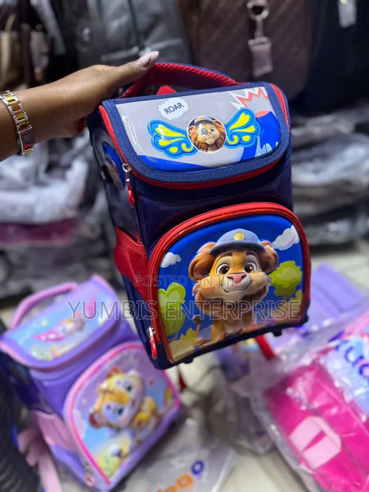 Kids School Box Bags for Playgroup,Pp1,Pp2 KSH 1200