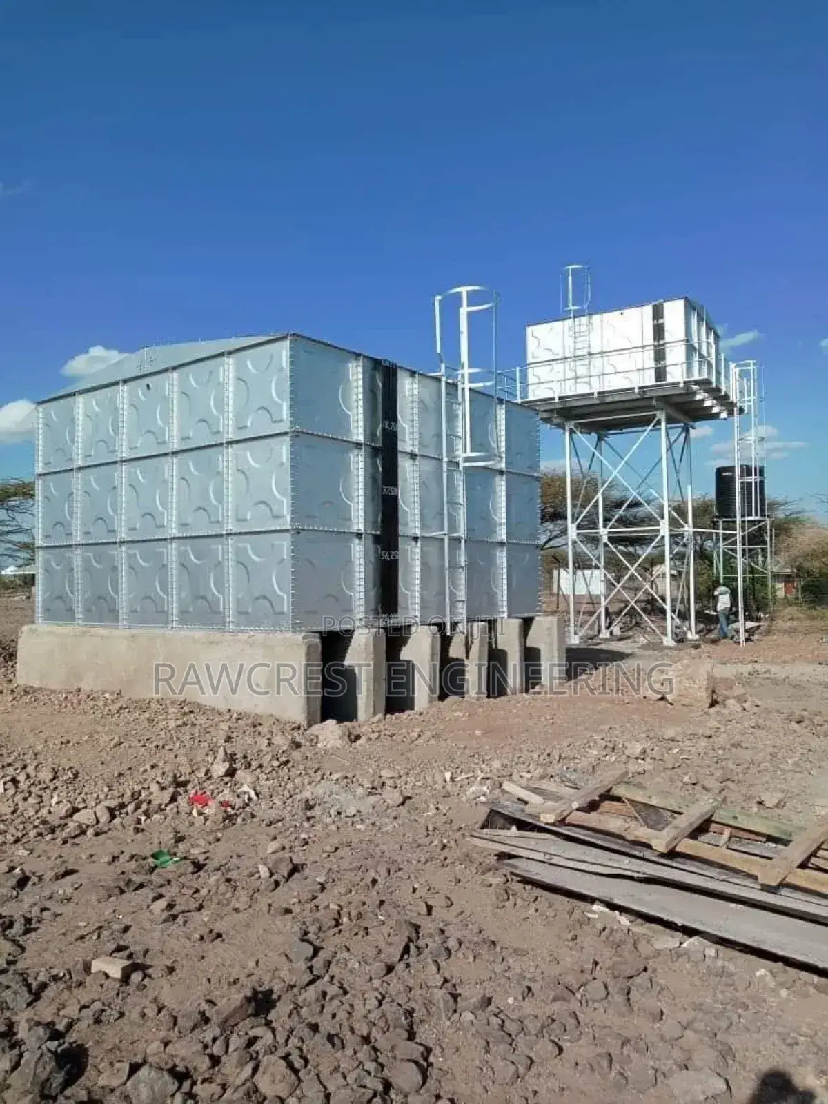 Water Tank Structure Fabrication