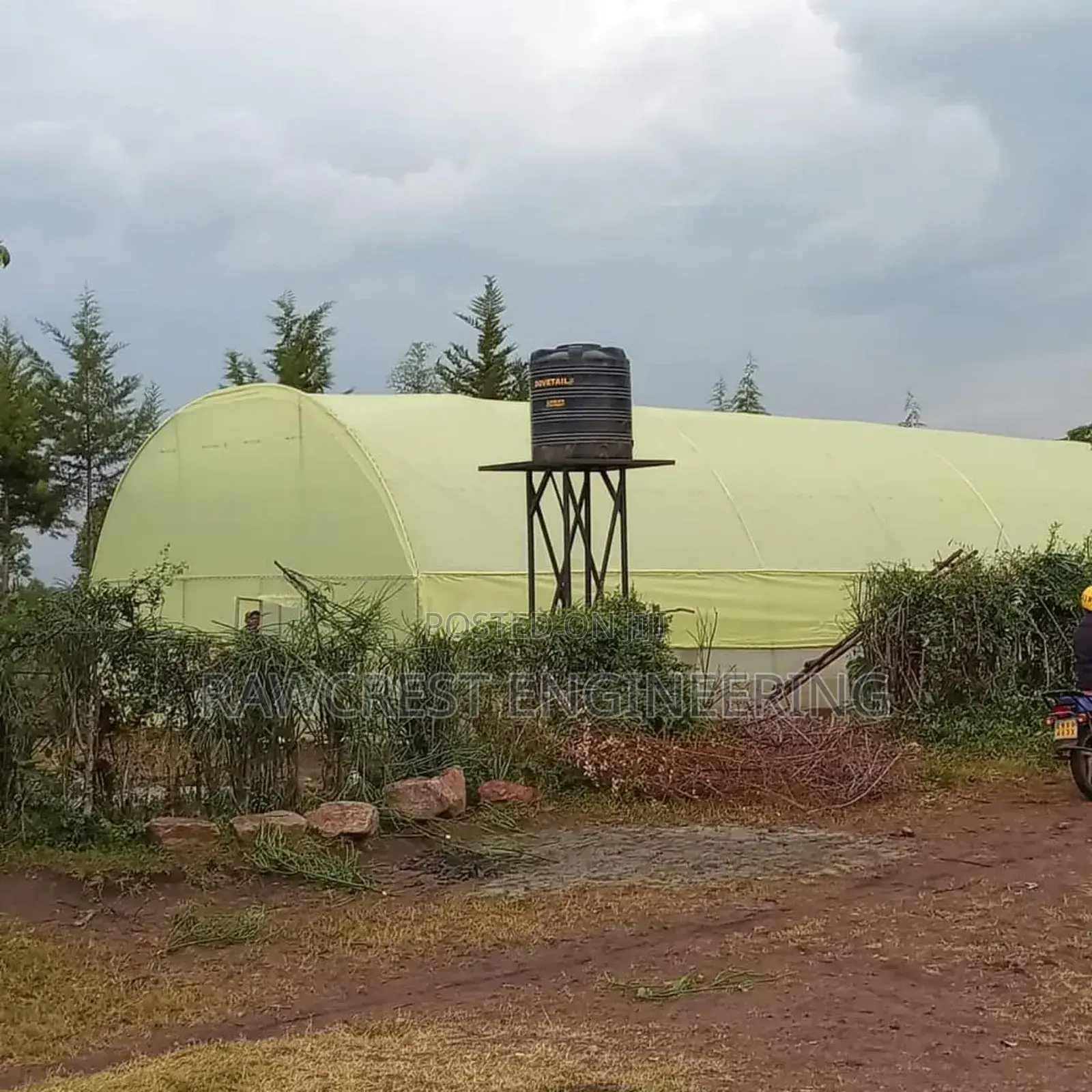 Greenhouse Construction