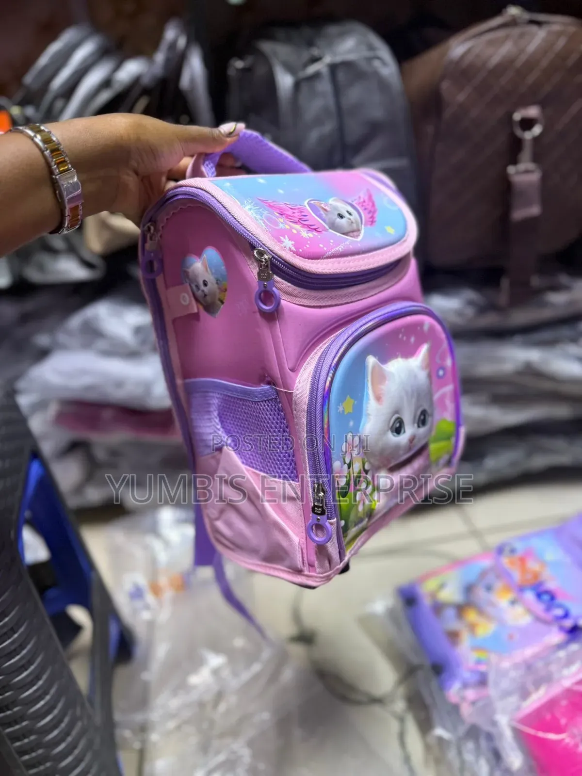 Girls School Quality Box Bags for Pp1,Pp2