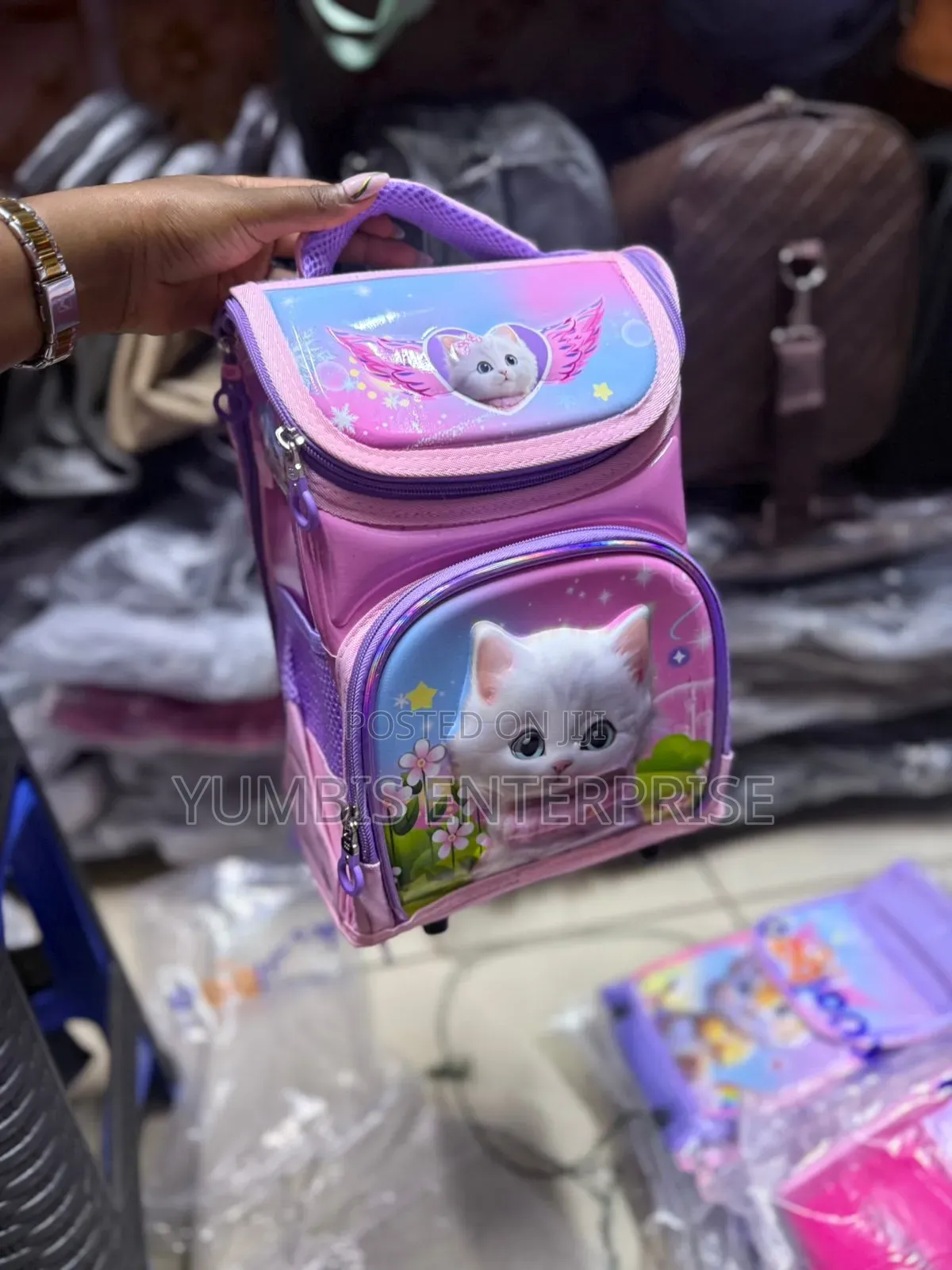Girls School Quality Box Bags for Pp1,Pp2