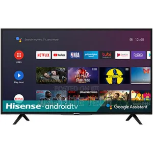 Hisense 43 Inch Smart Frameless Vidaa Os TV (43a4ken)
