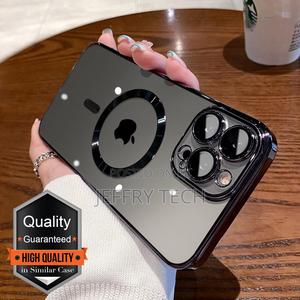 Dingkuake iPhone 15pro Max Case Magsafe Clear Phone Case - thumbnail 2