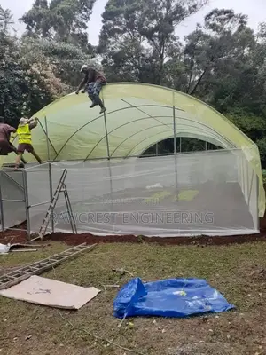 Green House Construction