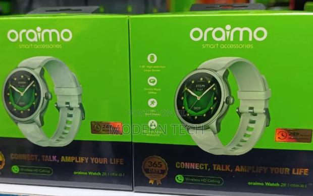 Oraimo Watch 2r Colorful 1.39" TFT Ip68 Smart Watch