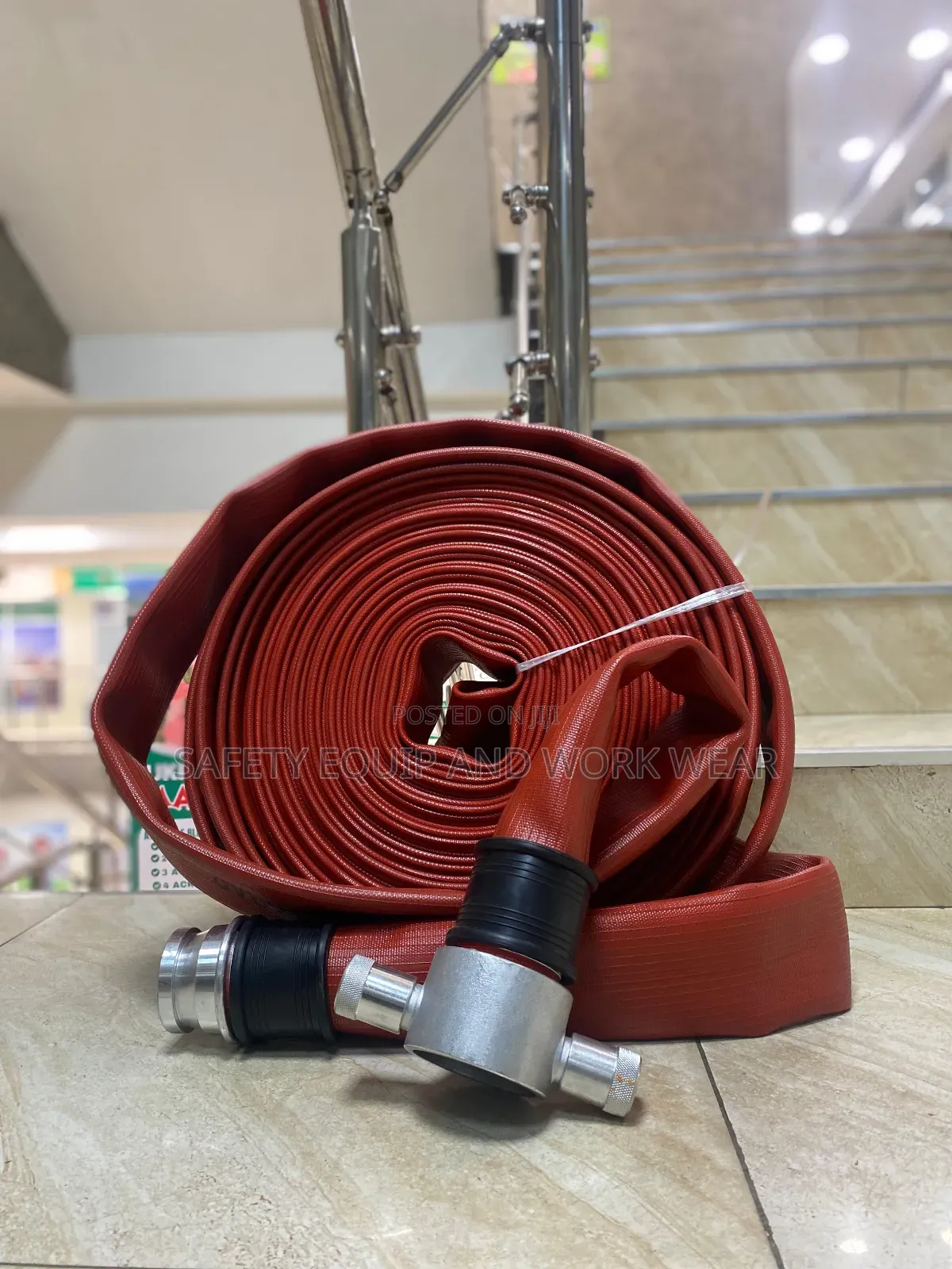 Layflat Delivery Hose Easy Storage And Transport.