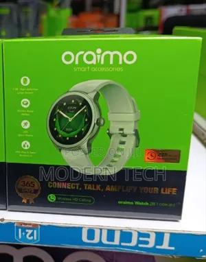 Oraimo Watch 2r 1.39" TFT Ip68 Smart Watch