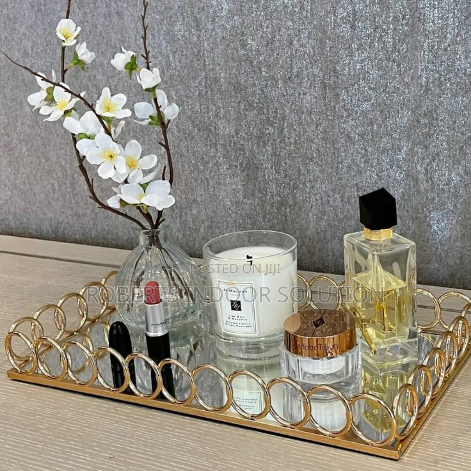 First Rate Gold Tray Available,
