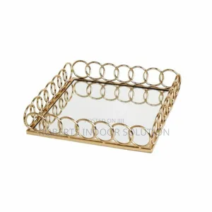 First Rate Gold Tray Available,